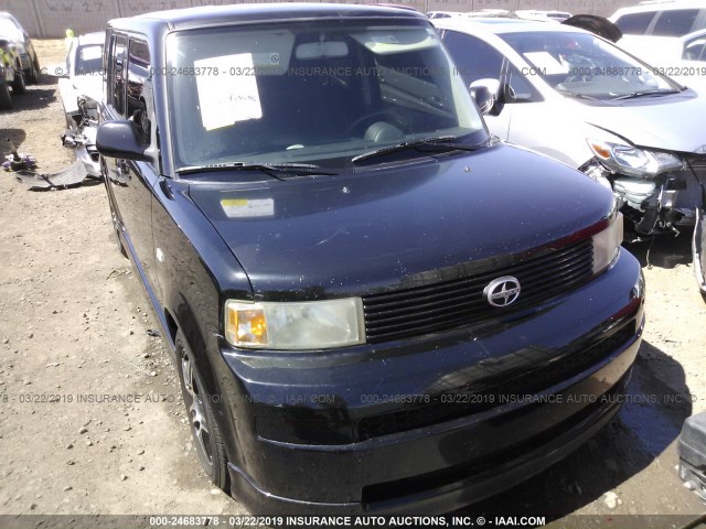 JTLKT324364065075 - 2006 TOYOTA SCION XB 黑色 照片 6