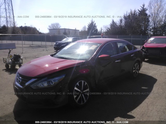 1N4AL3AP3GC265700 - 2016 NISSAN ALTIMA 2.5/S/SV/SL/SR BURGUNDY photo 2