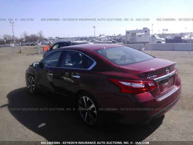 1N4AL3AP3GC265700 - 2016 NISSAN ALTIMA 2.5/S/SV/SL/SR BURGUNDY photo 3