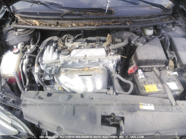 JTKJF5C74GJ019821 - 2016 TOYOTA SCION TC შავი ფოტო 10