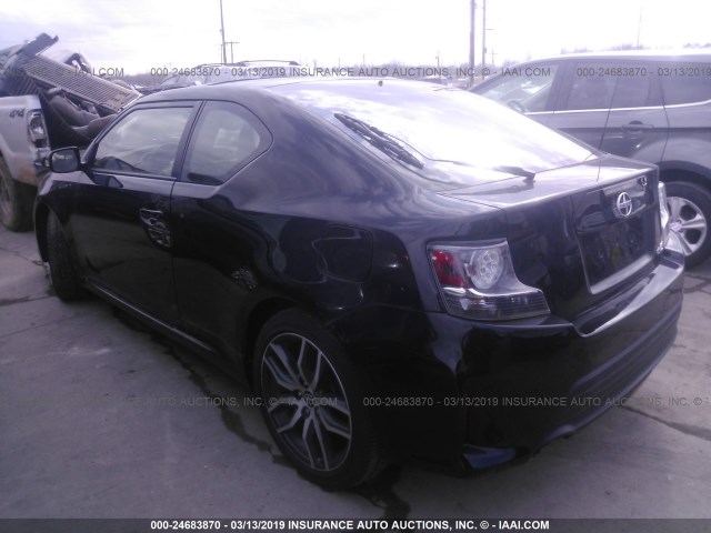 JTKJF5C74GJ019821 - 2016 TOYOTA SCION TC შავი ფოტო 3