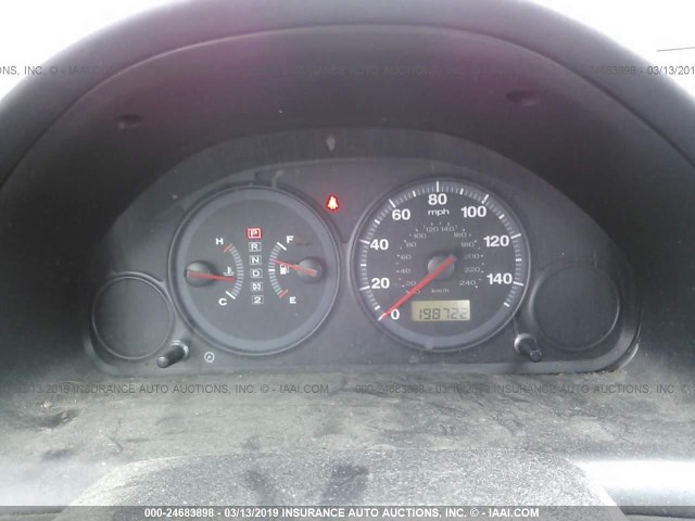 1HGEM22135L032878 - 2005 HONDA CIVIC DX VP SILVER photo 7