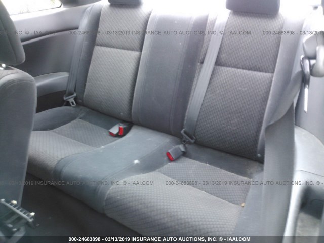 1HGEM22135L032878 - 2005 HONDA CIVIC DX VP SILVER photo 8