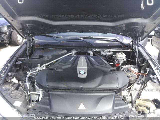 5UXKR6C52H0J84022 - 2017 BMW X5 XDRIVE50I Gri fotoğraf 10