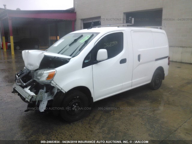 3N6CM0KN9JK690557 - 2018 NISSAN NV200 2.5S/2.5SV WHITE photo 2