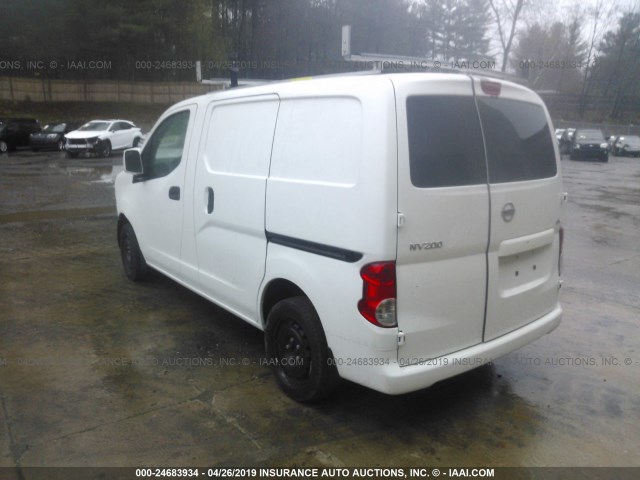 3N6CM0KN9JK690557 - 2018 NISSAN NV200 2.5S/2.5SV WHITE photo 3