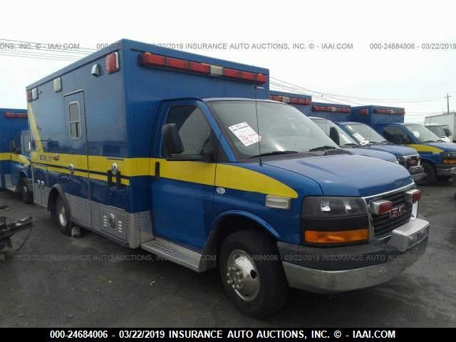 1GD675CL6B1145125 - 2011 GMC SAVANA CUTAWAY G4500 Unknown photo 1