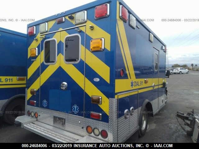 1GD675CL6B1145125 - 2011 GMC SAVANA CUTAWAY G4500 Unknown photo 4