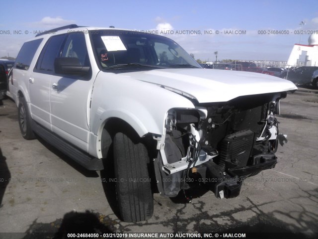 1FMJK1HT9HEA26397 - 2017 FORD EXPEDITION EL XLT/EL KING RANCH WHITE photo 1