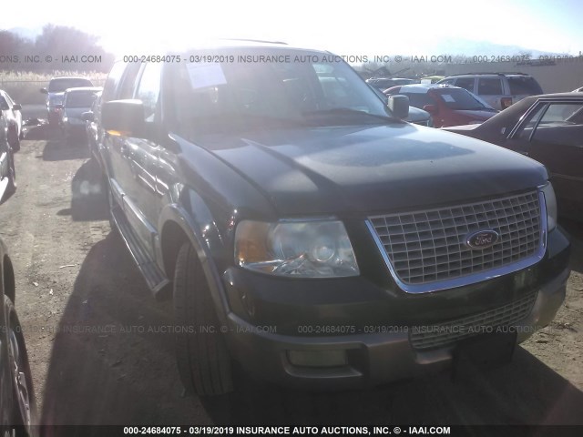 1FMPU17L43LA85576 - 2003 FORD EXPEDITION EDDIE BAUER GRAY photo 1