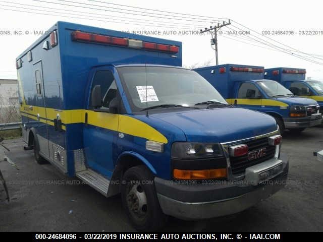 1GD675CL0B1148666 - 2011 GMC SAVANA CUTAWAY G4500 Unknown photo 1