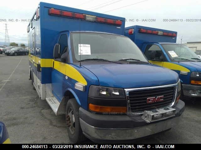 1GD675CLXB1133382 - 2011 GMC SAVANA CUTAWAY G4500 Unknown photo 1