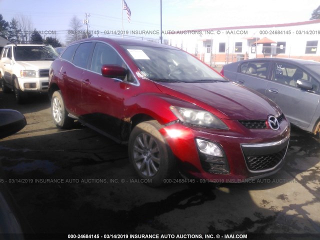 JM3ER2BM0C0412938 - 2012 MAZDA CX-7 RED photo 1