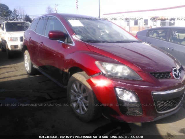 JM3ER2BM0C0412938 - 2012 MAZDA CX-7 RED photo 6