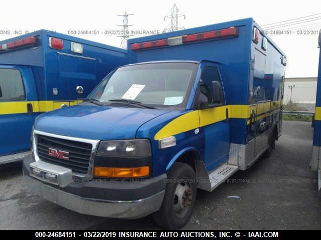 1GD675CL6B1149403 - 2011 GMC SAVANA CUTAWAY G4500 Unknown photo 2