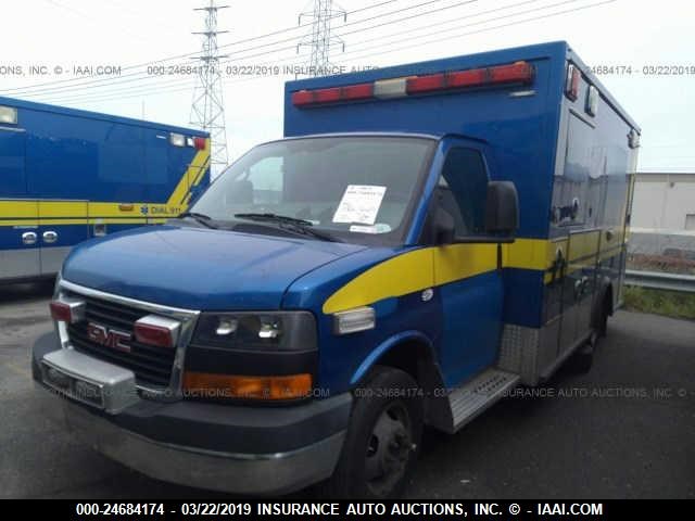 1GD675CL3B1149875 - 2011 GMC SAVANA CUTAWAY G4500 Unknown photo 2