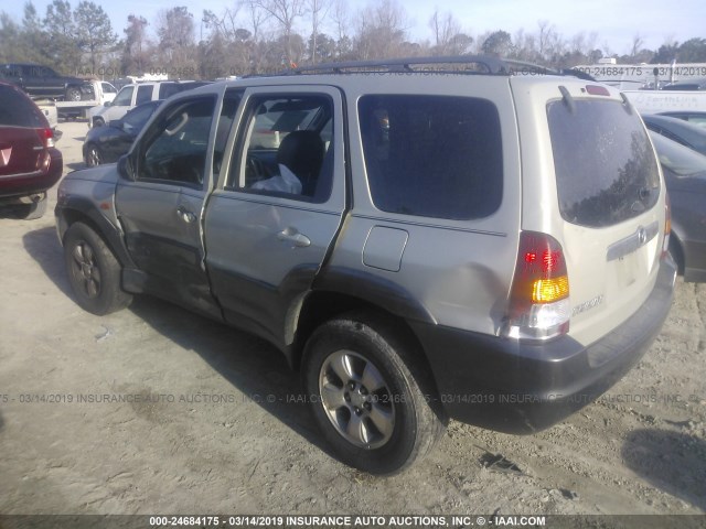 4F2CZ061X3KM49004 - 2003 MAZDA TRIBUTE ES ნაცრისფერი ფოტო 3