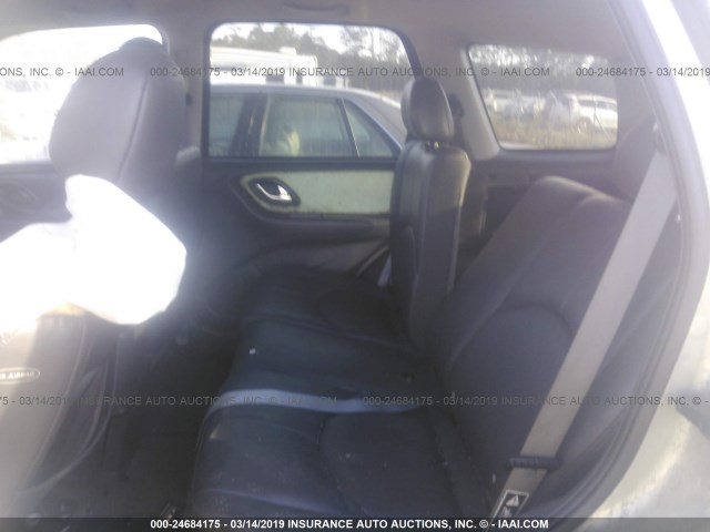 4F2CZ061X3KM49004 - 2003 MAZDA TRIBUTE ES ნაცრისფერი ფოტო 8