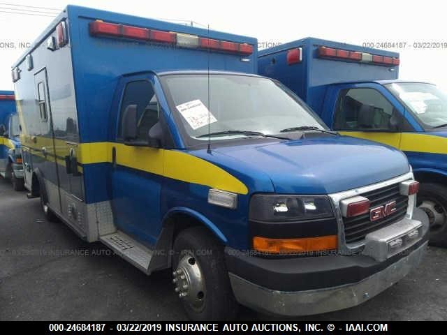 1GD675CLXB1132538 - 2011 GMC SAVANA CUTAWAY G4500 Unknown photo 1