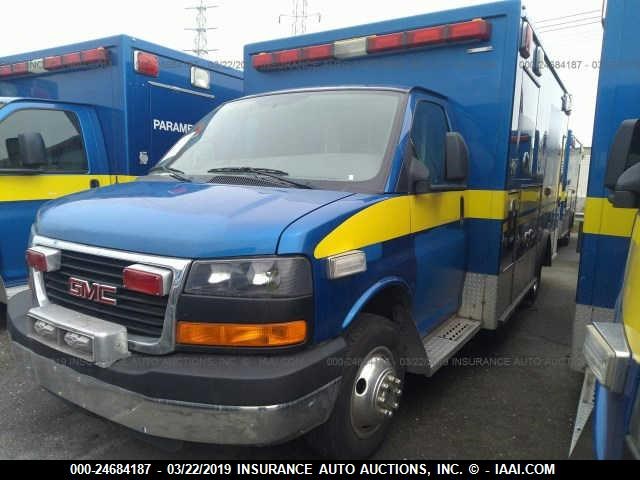 1GD675CLXB1132538 - 2011 GMC SAVANA CUTAWAY G4500 Unknown photo 2