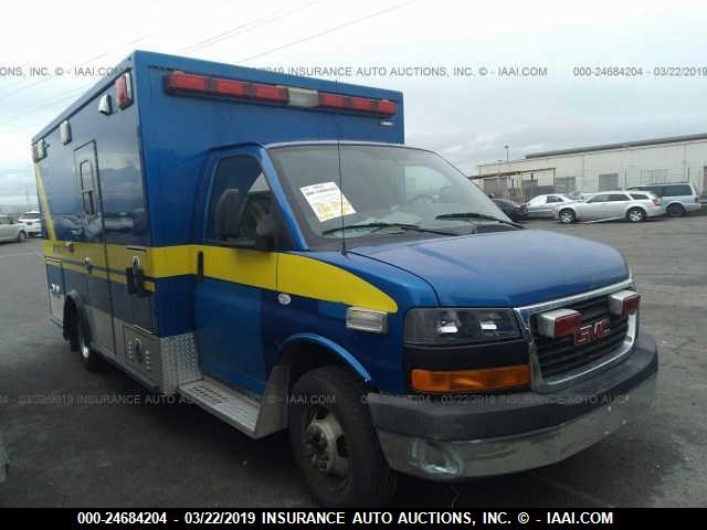 1GD675CL0B1149719 - 2011 GMC SAVANA CUTAWAY G4500 Unknown photo 1