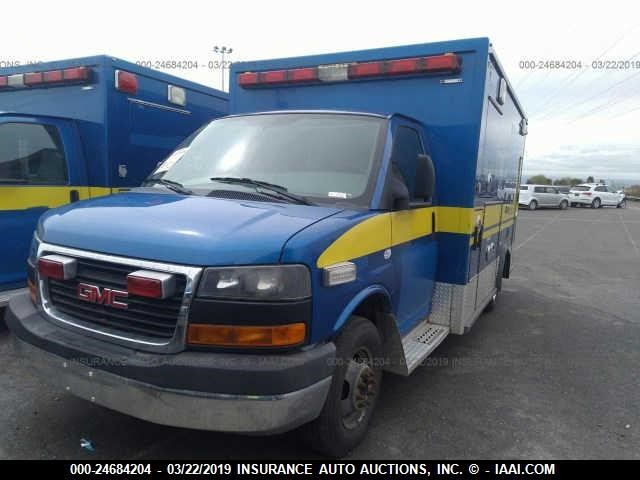 1GD675CL0B1149719 - 2011 GMC SAVANA CUTAWAY G4500 Unknown photo 2