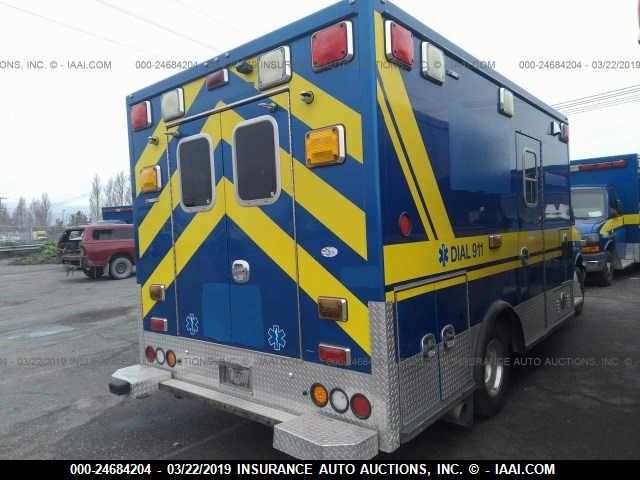 1GD675CL0B1149719 - 2011 GMC SAVANA CUTAWAY G4500 Unknown photo 4