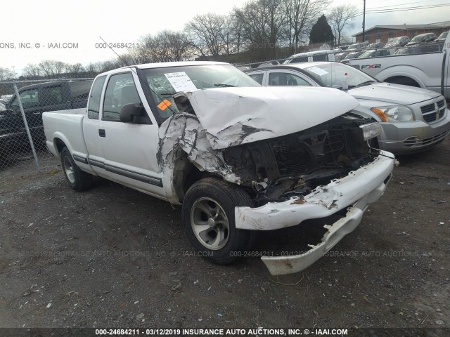 1GCCS1959Y8303285 - 2000 CHEVROLET S TRUCK S10 WHITE photo 1