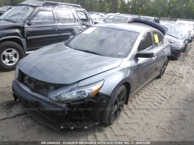 1N4AL3AP6HC185289 - 2017 NISSAN ALTIMA 2.5/S/SV/SL/SR GRAY photo 2