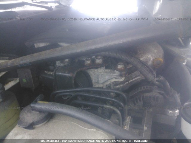 4T1BF3EK8AU555299 - 2010 TOYOTA CAMRY SE/LE/XLE WHITE photo 10