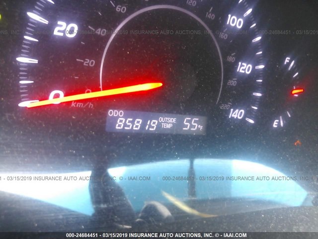 4T1BF3EK8AU555299 - 2010 TOYOTA CAMRY SE/LE/XLE WHITE photo 7