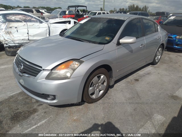 1N4AL21E07C127282 - 2007 NISSAN ALTIMA 2.5/2.5S SILVER photo 2