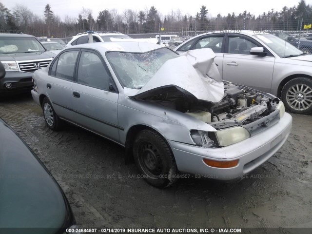 2T1AE09B4RC087575 - 1994 TOYOTA COROLLA LE/DX SILVER photo 1