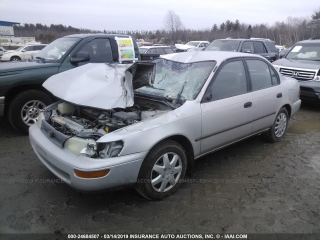 2T1AE09B4RC087575 - 1994 TOYOTA COROLLA LE/DX SILVER photo 2