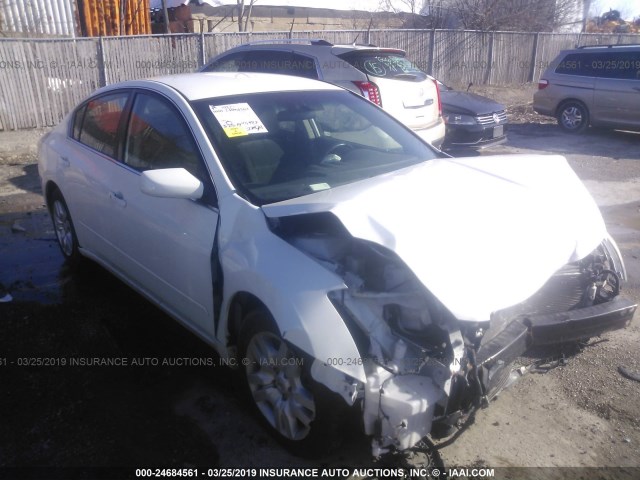 1N4AL21E89N437381 - 2009 NISSAN ALTIMA 2.5/2.5S WHITE photo 1