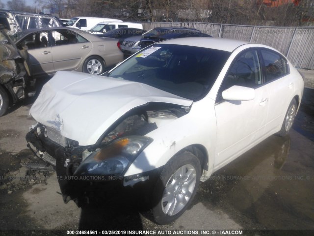 1N4AL21E89N437381 - 2009 NISSAN ALTIMA 2.5/2.5S WHITE photo 2