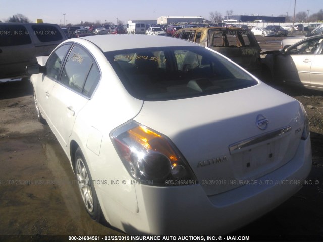 1N4AL21E89N437381 - 2009 NISSAN ALTIMA 2.5/2.5S WHITE photo 3