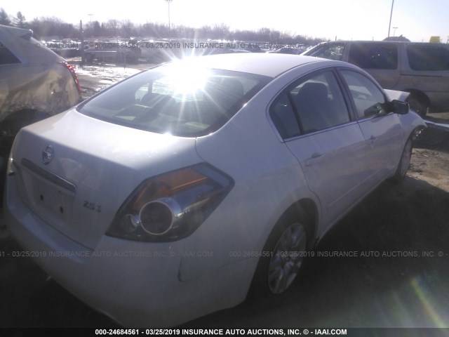 1N4AL21E89N437381 - 2009 NISSAN ALTIMA 2.5/2.5S WHITE photo 4