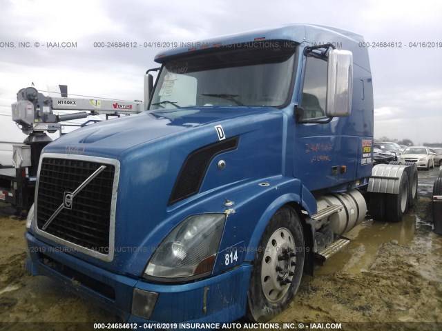 4V4NC9GH67N450606 - 2007 VOLVO VN L Unknown photo 2