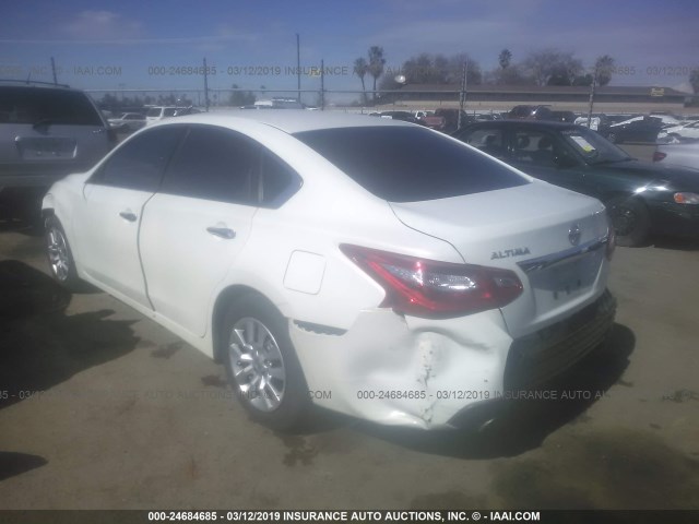 1N4AL3AP0GN378136 - 2016 NISSAN ALTIMA 2.5/S/SV/SL/SR WHITE photo 3