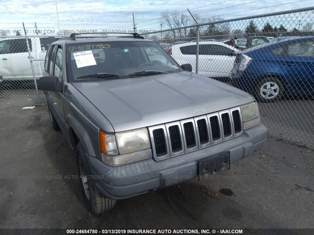 1J4GZ58S1WC105087 - 1998 JEEP GRAND CHEROKEE LAREDO/TSI GRAY photo 6