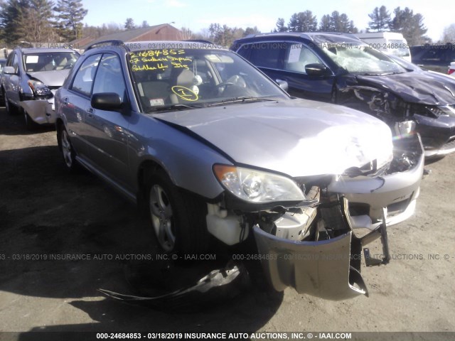 JF1GG61697H800149 - 2007 SUBARU IMPREZA 2.5I SILVER photo 1