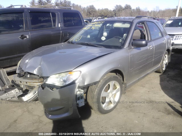 JF1GG61697H800149 - 2007 SUBARU IMPREZA 2.5I SILVER photo 2