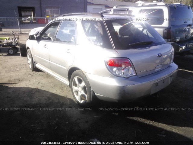 JF1GG61697H800149 - 2007 SUBARU IMPREZA 2.5I SILVER photo 3