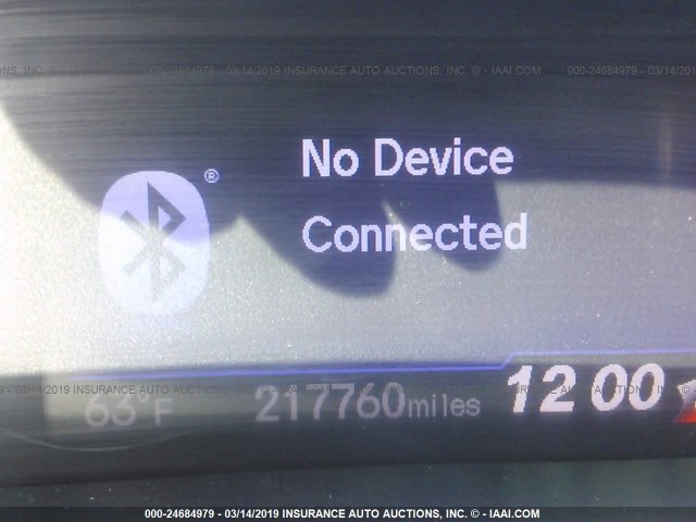 19XFB2F94CE314607 - 2012 HONDA CIVIC EXL ვერცხლისფერი ფოტო 7