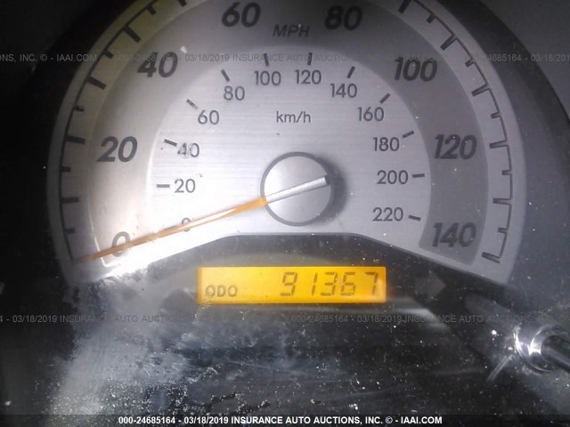 JTKDE177070199792 - 2007 TOYOTA SCION TC SILVER photo 7