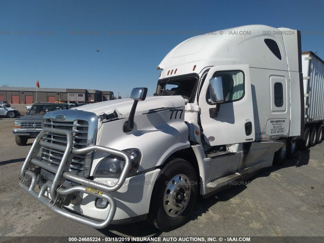 3AKJGLDR0JSJR7825 - 2018 FREIGHTLINER CASCADIA 125  Unknown photo 2