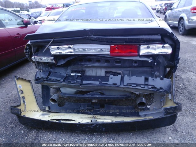 2B3CJ4DV3AH279031 - 2010 DODGE CHALLENGER SE BLACK photo 6