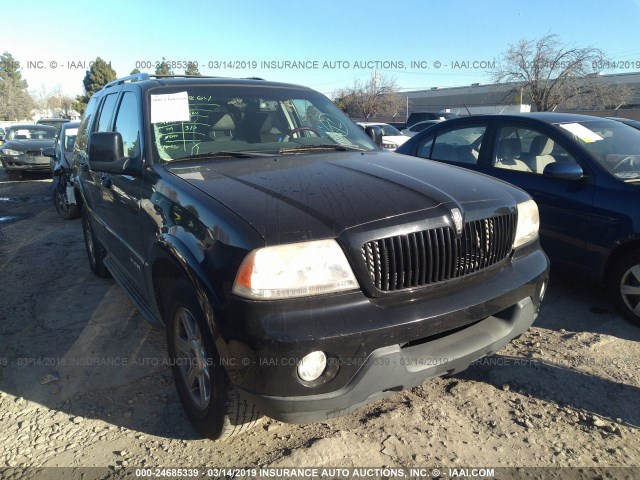 5LMEU88H05ZJ27801 - 2005 LINCOLN AVIATOR 黑色 照片 1