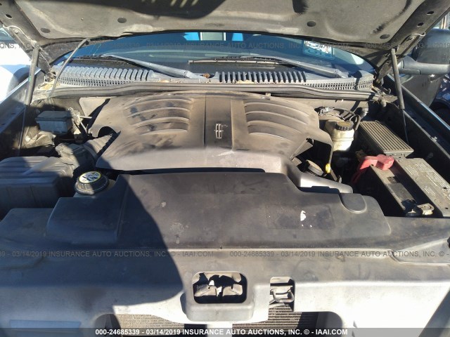 5LMEU88H05ZJ27801 - 2005 LINCOLN AVIATOR 黑色 照片 10